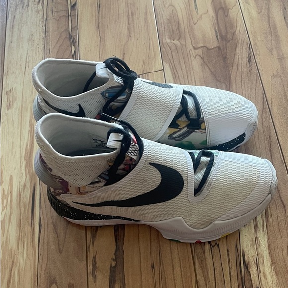 Nike HyperRev NCS 2016 Zoom Multicolor High-Top Athletic Shoes men’s size 8.5 - Picture 5 of 12